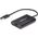 Adapter USB StarTech USB-C - DisplayPort Czarny  (USB32DPES2)