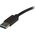 Adapter USB StarTech USB-C - DisplayPort Czarny  (USB32DPES2)