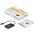 Adapter USB StarTech USB-C - DisplayPort Czarny  (USB32DPES2)