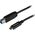 Kabel USB StarTech USB-B - USB-C 1 m Czarny (USB31CB1M)