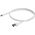 Kabel USB StarTech USB-A - Lightning 1 m Biały (RUSBLTMM1M)