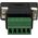 Adapter AV StarTech D-Sub (VGA) - S-Video czarny (DB92422)