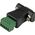 Adapter AV StarTech D-Sub (VGA) - S-Video czarny (DB92422)