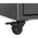 V7 Kółka do szafy rack 4 szt. (RM4CASTERS-1E)