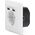 Digitus Assmann SOCKET WITH 2X USB PORTS/SAFETY WALL OUTLET 5V2.1A WHITE