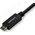 Kabel USB StarTech USB-C - DVI-D 3 m Czarny (CDP2DVI3MBNL)