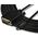 Kabel USB StarTech USB-C - DVI-D 3 m Czarny (CDP2DVI3MBNL)