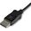 Kabel USB StarTech USB-C - DisplayPort 1 m Czarny (CDP2DP141MB)