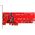 Kontroler StarTech PCIe 2.0 x4 - 2x M.2 SATA B-key (PEX2M2)