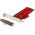 Kontroler StarTech PCIe 2.0 x4 - 2x M.2 SATA B-key (PEX2M2)