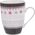Orion Kubek porcelanowy, zestaw kubków, na prezent, 2 sztuki, 340 ml