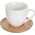 Orion Filiżanka porcelanowa, filiżanki, zestaw filiżanek do kawy, espresso, 100 ml, 6 sztuk