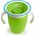 Munchkin Kubek niekapek 360 treningowy z uchwytami 207ml zielony