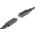 Kabel USB Digitus USB-C - USB-C 2 m Czarny (AK-300210-020-S)