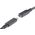 Kabel USB Digitus USB-C - USB-C 2 m Czarny (AK-300210-020-S)