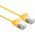 Roline ROLINE UTP PatchCord Cat6a. LSOH Slim. Yellow 0.3m