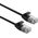 Roline ROLINE UTP PatchCord Cat6a. LSOH Slim. Black. 1.5m