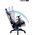 Fotel Diablo Chairs X-Horn L niebieski