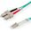 Value VALUE FO Cable 50/125µ. OM3. LC/SC. Aqua. 3.0m