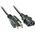 Kabel zasilający Lindy Lindy IEC-Netzkabel US-Netzstecker Kpl 18AWG USA 3 Pin 2m