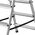 AWTools AW DRABINA TABORET 8 STOPNI 125KG AW23008