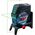 Bosch Laser krzyżowy GCL 2-50 CG zielony 20 m
