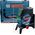 Bosch Laser krzyżowy GCL 2-50 CG zielony 20 m