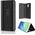 ETUI CLEAR VIEW IPHONE XS MAX CZARNY standard