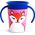 Munchkin Kubek niekapek 360 Eco Wildlove Treningowy Lis 177ml różowy
