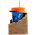 Munchkin Kubek niekapek 360 Eco Wildlove Orka 266ml czarny
