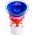 Munchkin Kubek niekapek 360 Eco Wildlove Lis 266ml różowy