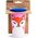 Munchkin Kubek niekapek 360 Eco Wildlove Lis 266ml różowy