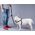 Amiplay Amiplay - szelki dla psa, Denim Collection, rozmiar XL, 50-95 cm x 2.5 cm granatowy