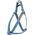 Amiplay Amiplay - szelki dla psa, Denim Collection, rozmiar L, 40-75 cm x 2 cm granatowy