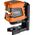 Neo Laser krzyżowy 75-101 czerwony 15 m