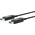 Kabel USB MicroConnect USB-A - USB-A 5 m Czarny (USB3.0AA5BOP)
