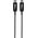 Kabel USB MicroConnect USB-A - USB-A 5 m Czarny (USB3.0AA5BOP)