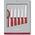 Victorinox Victorinox Swiss Classic veget. knife-Set 6pc red