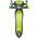 Hulajnoga Globber Elite Deluxe Lights Zielony (444-406)