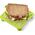 Emsa Emsa Clip&Go Brunchbox 518099 1,2l Transparent/Green