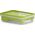 Emsa Emsa Clip&Go Brunchbox 518099 1,2l Transparent/Green