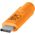 Tether Tools USB-C - 4.6 m Pomarańczowy (TET-CUC2415-ORG)