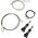 Mantona mantona safety line Set Stainless Steel 40cm + 100cm