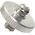 Kaiser Kaiser Threading Adapter 2x 1/4 threaded pin and lock nut
