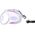 Flexi FLEXI SMYCZ GLAM S /ROZM.S COMPOSITION Mother of pearl BIAŁY