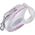 Flexi FLEXI SMYCZ GLAM S /ROZM.S COMPOSITION Mother of pearl BIAŁY