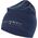 Brubeck HM10180 Czapka wełniana dwuwarstwowa unisex granatowy S/M