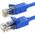 Ugreen Kabel sieciowy UGREEN Ethernet RJ45, Cat.6, UTP, 1m (niebieski)