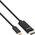Kabel USB InLine USB-C - HDMI 1 m Czarny (64111)