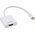 Adapter USB InLine HDMI - USB-C 0.2m biały (64101S)